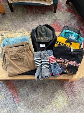 STARTER KIT: MEN’S SHORTS & SHIRTS